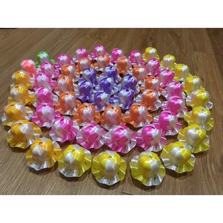 100/250เหรียญโปรยทานหมวกทูโทนตัวเปล่า