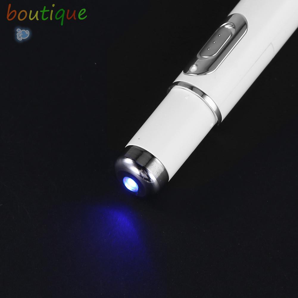 boux-415-nm-ปากกาเลเซอร์แสงสีฟ้าสําหรับลดรอยแผลเป็นจากสิว