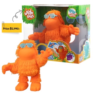Jiggly Pets Tan Tan the Orangutan Kids Toys Interactive Toy with Motion &amp; Sounds Electronic Toy