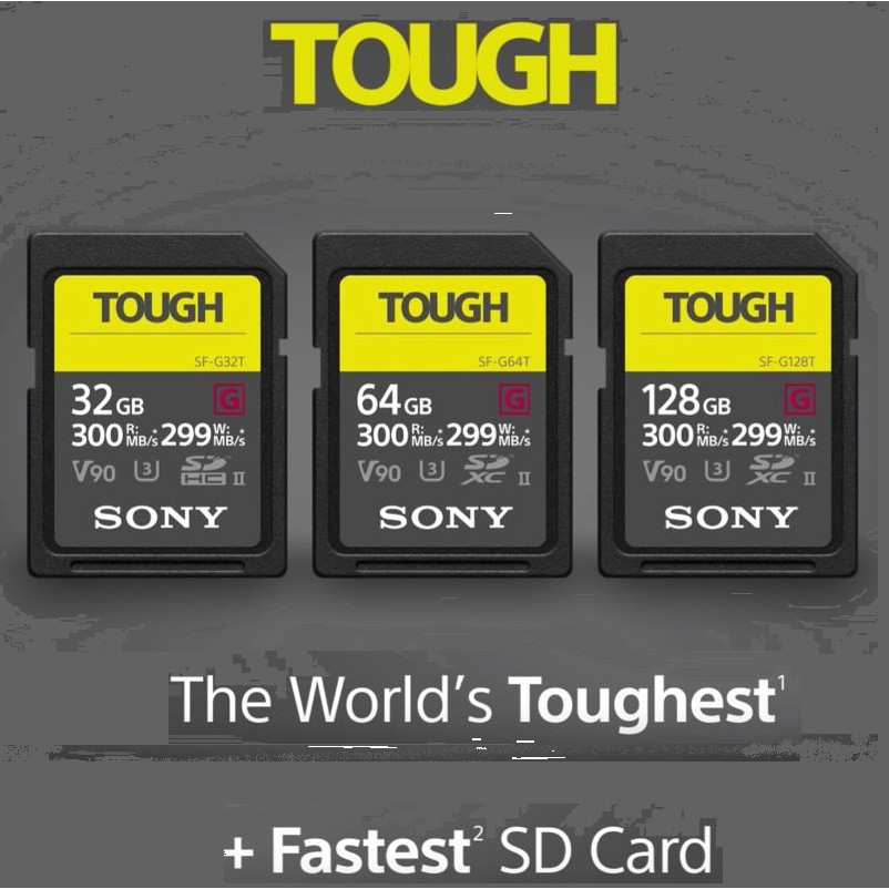 ภาพสินค้าSony 64GB SDXC UHS-II G-Series 300MB/s จากร้าน legendthailand บน Shopee ภาพที่ 4