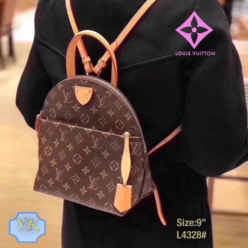 louisvuitton-หลุยส์ญาญ่า-ไซค์9-เป้หลุยส์-กระเป๋าหลุยส์-mirror-box