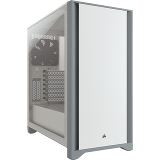 ภาพหน้าปกสินค้าCorsair 4000D Tempered Glass Mid-Tower ATX Case — White ที่เกี่ยวข้อง
