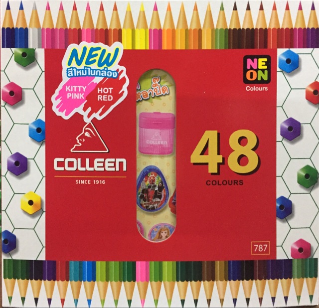 สีไม้-colleen-2-หัว-มี-60-สี-ระบายสวย-ลื่น