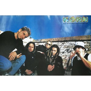 โปสเตอร์ รูปถ่าย วง คอร์น KORN POSTER 20"x30" Inch American Nu Alternative Metal V5