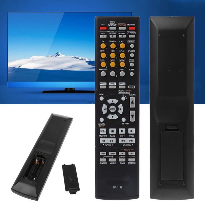 Amazon | RC-1120 リモコン交換用 Denon AVレシーバー AVR-590