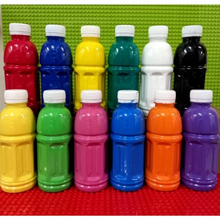 เช็ครีวิวสินค้าสีโปสเตอร์ พร้อมใช้ 250 ml ปลอดสาร non toxic - poster color 250 cc