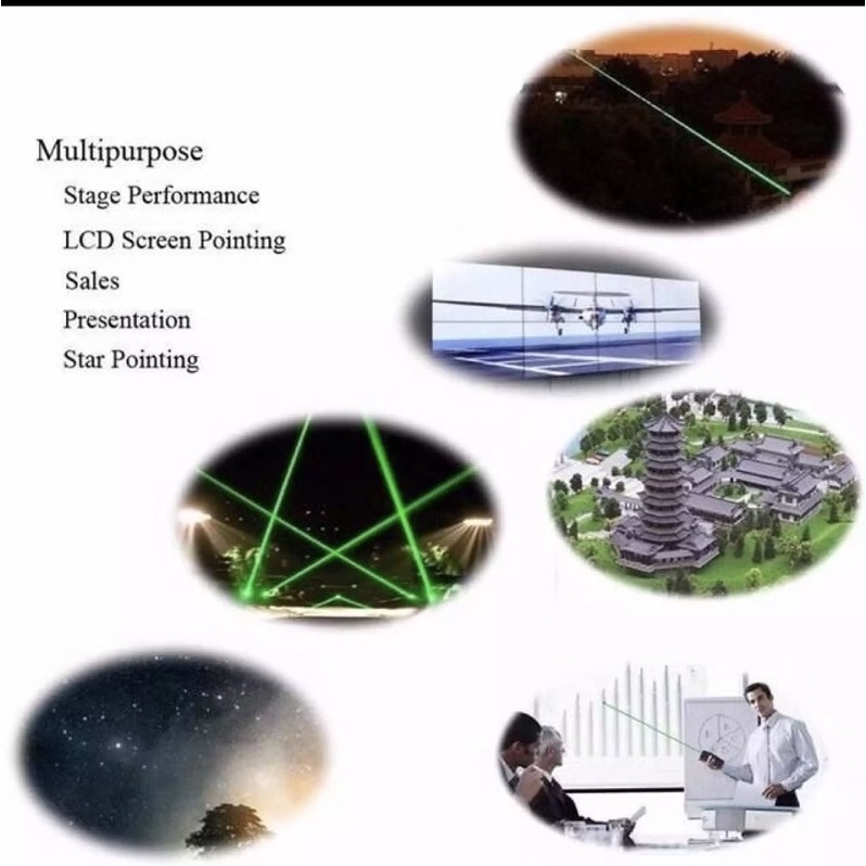 green-laser-pointer-เลเซอร์พลอยเตอร์-ปากกาเลเซอร์สีเขียว-พร้อมถ่านaaa-1ก้อน-green-laser-pointer-ขนาด13-9cm