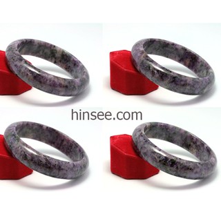 กำไลชารอยต์ Charoite bangle เนื้อ Quarts ขนาดหน้ากว้าง 15 มม. ขนาดวงใน 58 มม