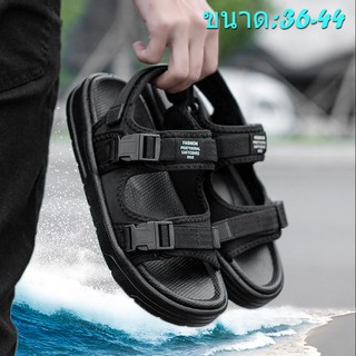 สินค้า Intelscore 🍃🍃พร้อมส่งรองเท้าแตะแบบสวมผู้ชาย สไตล์เกาหลี น้ำหนักเบามาก Summer Men Casual Sandals รองเท้าแตะแฟชั่นช