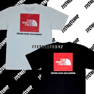 เสื้อยืด The North Face T-shirt 100% Cotton