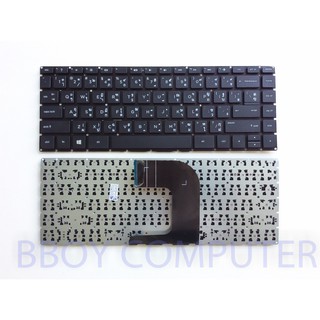 HP COMPAQ Keyboard คีย์บอร์ด HP 14-AD 14-AF 14-AM 14-AN HP 240 G4 245 G4 246 G4 14G 14Q 14-AC ไทย อังกฤษ