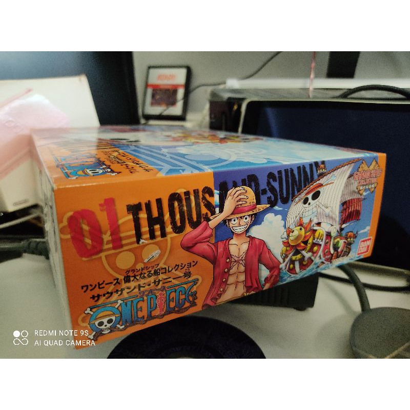 โมเดล-เรือ-thousand-sunny-one-piece-ของใหม่-ยังได้แกะประกอบ-ดูรายละเอียดจากรูป-สินค้าดีไม่มีย้อมแมว