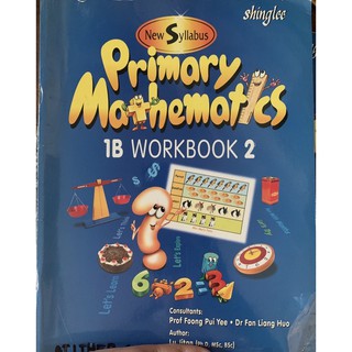 Primary mathematics 1B workbook 2 มือ 2 ป1
