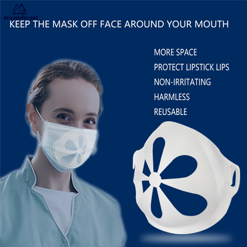 ภาพหน้าปกสินค้าDf ที่รองหน้ากาก 3D ช่วยในการหายใจ