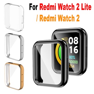 เคสซิลิโคน TPU อุปกรณ์เสริม สําหรับ Redmi Watch 3 2 Lite Active / Poco Watch