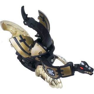 Bakugan BTC-73 Baku-Tech Black Aquos Butta Gill Rare