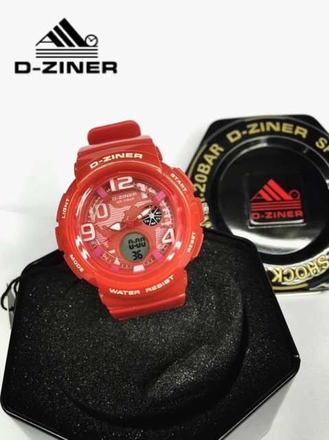 dziner-watch-งานแท้-กันน้ำ