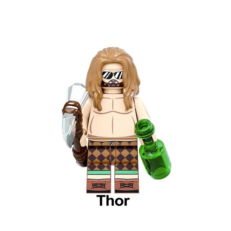 ของเล่นตัวต่อเลโก้-marvel-thor-เข้ากันได้กับของเล่นเด็ก-สําหรับเด็ก