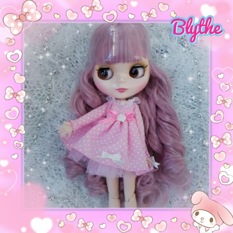 พรีออเดอร์-ถูกสุดๆ-blythe-reject-by-tomy-ตุ๊กตาบลายธ์-หน้ากลอส-บอดี้ข้อต่อ