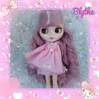 [[พรีออเดอร์]] ถูกสุดๆ!! BLYTHE Reject by TOMY   ตุ๊กตาบลายธ์ หน้ากลอส บอดี้ข้อต่อ