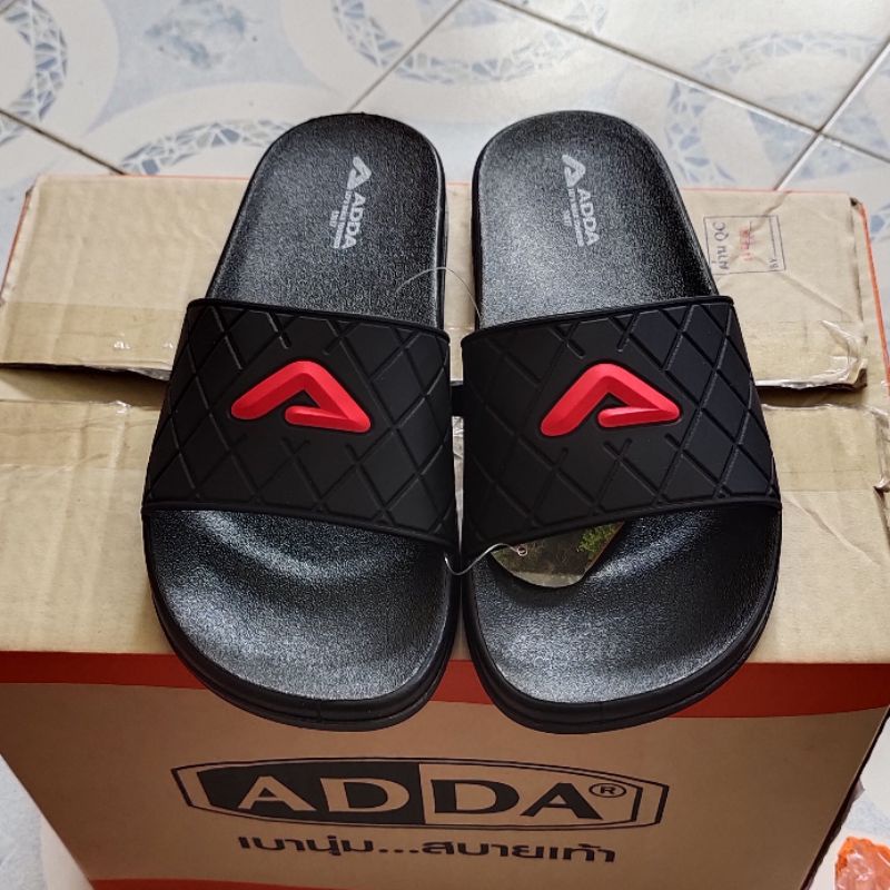 adda-รองเท้าแตะลำลองรุ่น13617-m1-ยาง