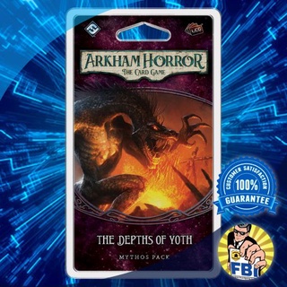 Arkham Horror The Card Game [LCG] The Depths of Yoth Mythos Pack Boardgame พร้อมซอง [ของแท้พร้อมส่ง]