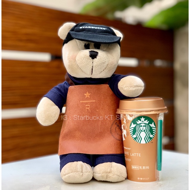 หมีสตาร์บัคส์ Starbucks Bearista from Singapore Shopee Thailand