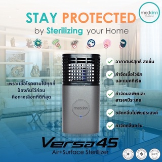 สินค้า Medklinn Versa 45 Air+Surface Sterilizer | HomeTravel Series