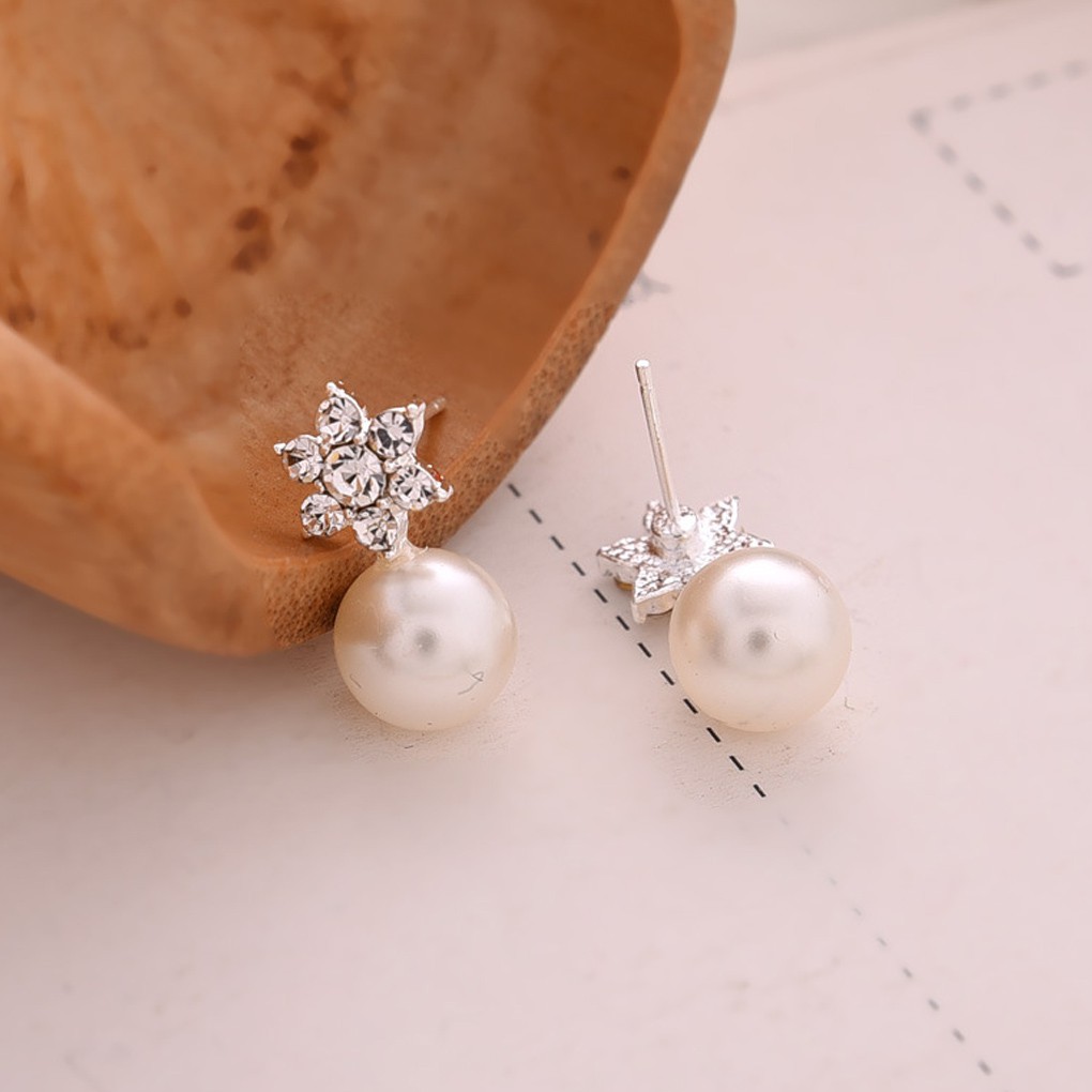 1-pair-women-girls-snowflakes-earrings-imitation-pearls-flower-stud-earrings-crystal-ear-studs-elen