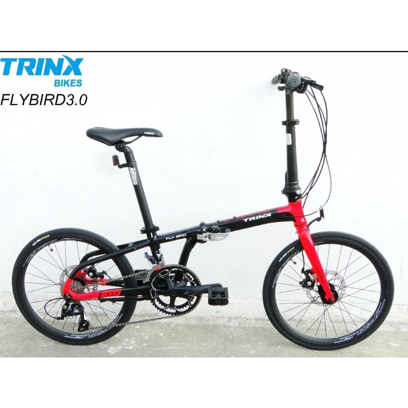 จักรยานพับ TRINX รุ่น Fly Bird 3.0 | Shopee Thailand