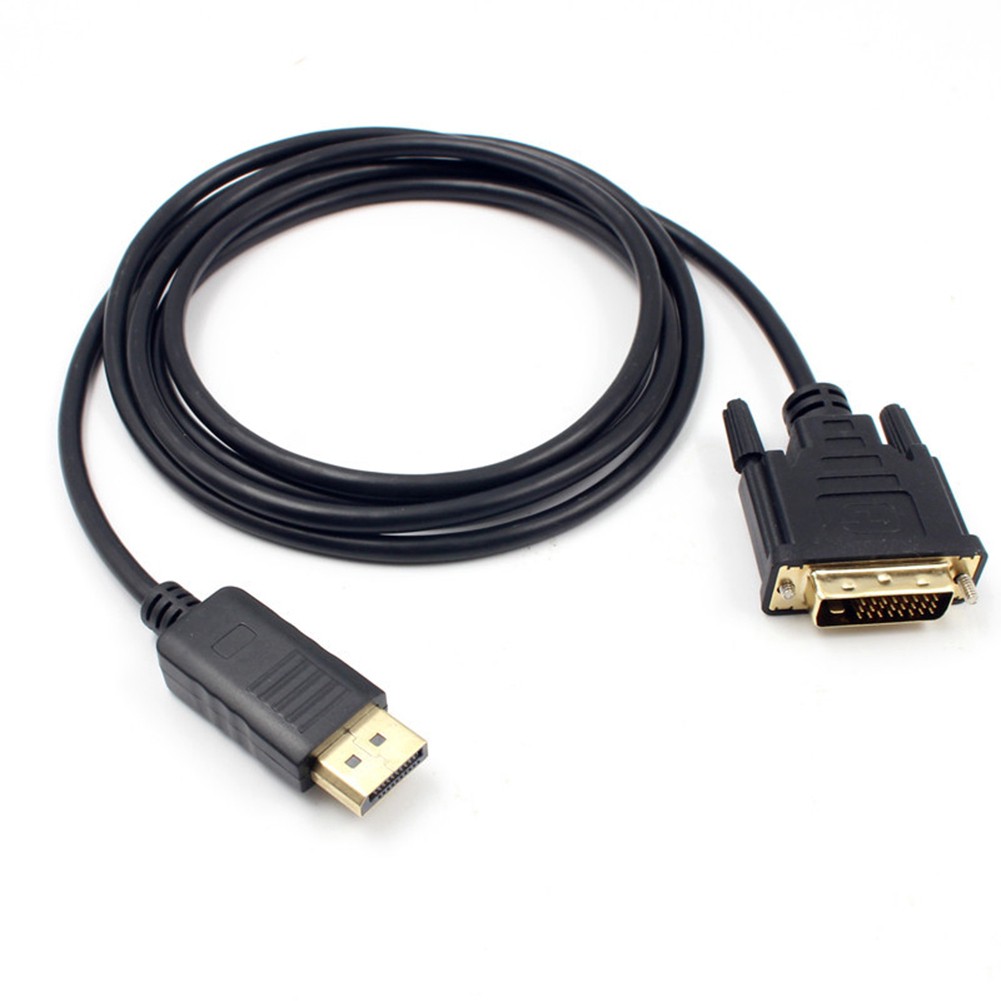 6-ft-1-8-m-displayport-dp-male-to-dvi-สายเคเบิ้ลอะแดปเตอร์-24-1-pins-core-hd-1080-p-r-25