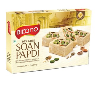 ภาพหน้าปกสินค้า❗️ใครชอบขนมอินเดียไม่ควรพลาด❗️ ขนมเค้กหน้าอัลมอนด์ Soan Papdi ซึ่งคุณอาจชอบสินค้านี้