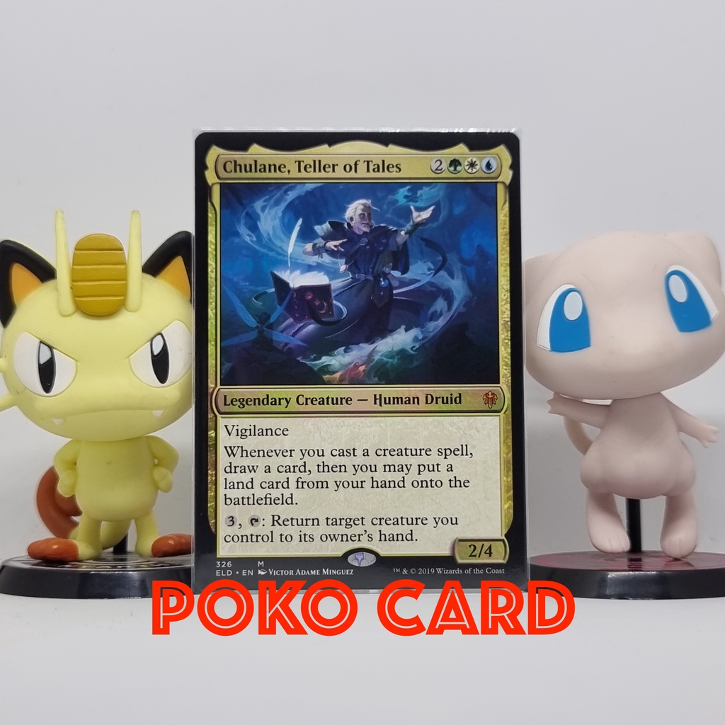 Chulane, Teller of Tales การ์ด Magic The Gathering ของแท้ จากชุด Throne ...