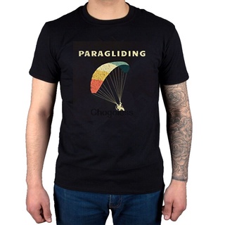 ใหม่ เสื้อยืด พิมพ์ลายโลโก้ Paragliding Ddlbjj04Dpnhdl78 สไตล์คลาสสิก
