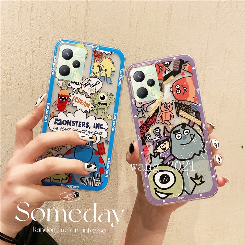 ready-stock-2022-new-casing-เคส-narzo-50-50i-realme-narzo-50a-prime-phone-case-creative-funny-transparent-cover-ultra-soft-silicone-back-cover-เคสโทรศัพท