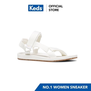 สินค้า KEDS WF65019 รองเท้าแตะ  รุ่น TRIO ECO SANDAL สีขาว