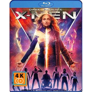 หนัง Blu-ray X-Men Dark Phoenix (2019) X-เม็น ดาร์ก ฟีนิกซ์