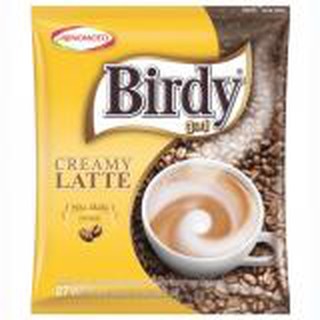 Birdy Coffee Birdy 3 IN1 Creamy Latte 445.5 g. 16.5 g. X27 sachets