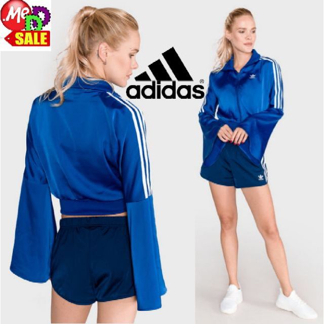 Satin track jacket discount