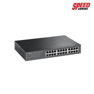 ภาพขนาดย่อของภาพหน้าปกสินค้าTPLINK TL-SG1024D 24-port Gigabit Desktop/Rachmount Switch (สวิตซ์) SPEED GAMING จากร้าน speedgaming บน Shopee