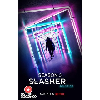 Slasher Season 3 (EP1-8 จบ) [พากย์อังกฤษ ซับไทย/อังกฤษ] DVD 2 แผ่น