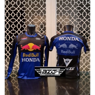 Jersey MOTOR HONDA RED Bull. แบรนด์ใหม่ ของแท้ พรีเมี่ยม