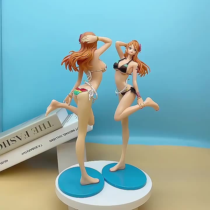allgoods-christmas-gift-nami-figure-birthday-gift-anime-nami-action-figure-figures-toys-pvc-figure-monkey-d-luffy-model-toys-collectible-model-nami-swimsuit-figure-multicolor