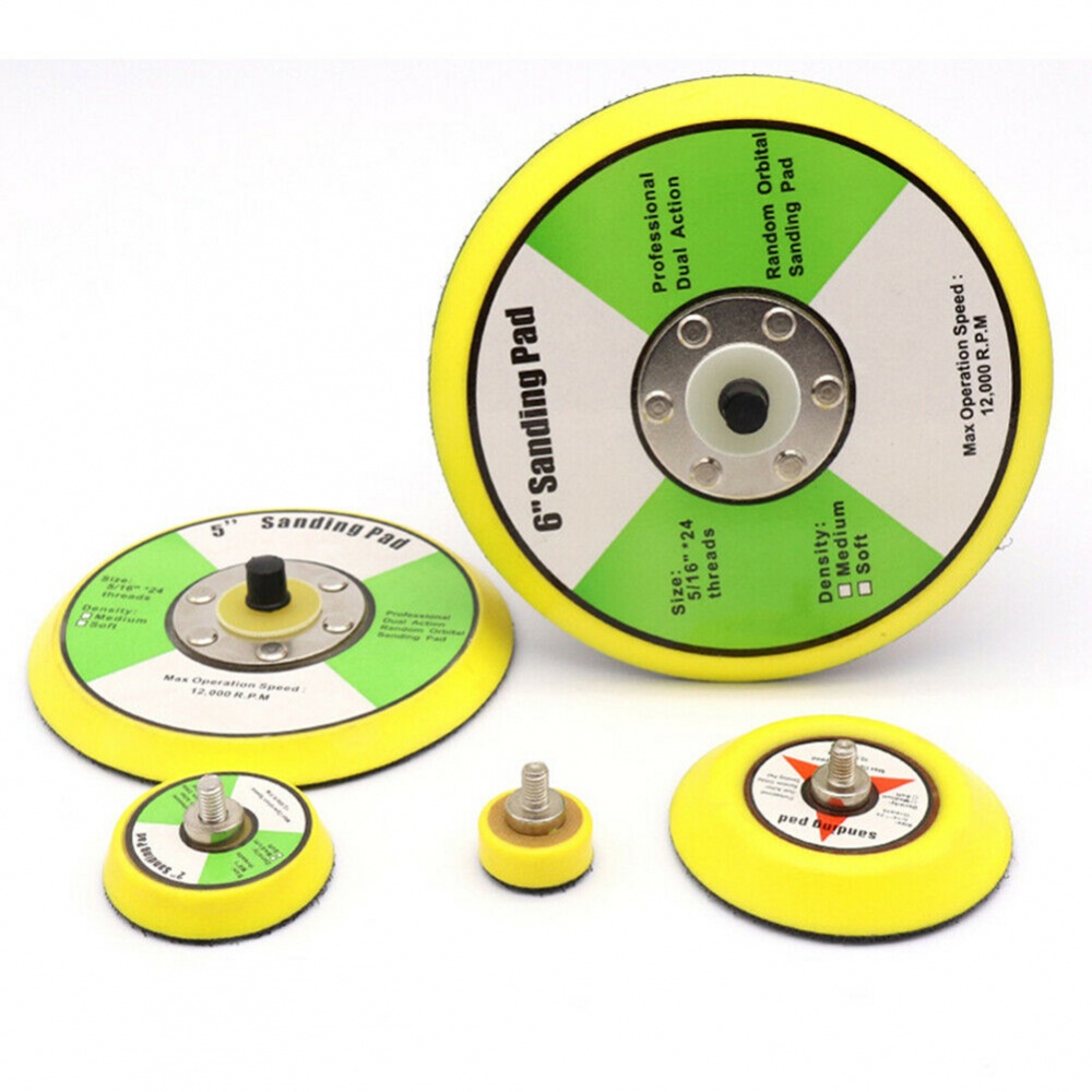 thumbnail image 2 of Orbital Sander Accessories Replacement Backing Pad For Festool DTS 400 Sander - 148x98mm Triangular Sanding Pad Dust-free Sander Pads 2 of 10