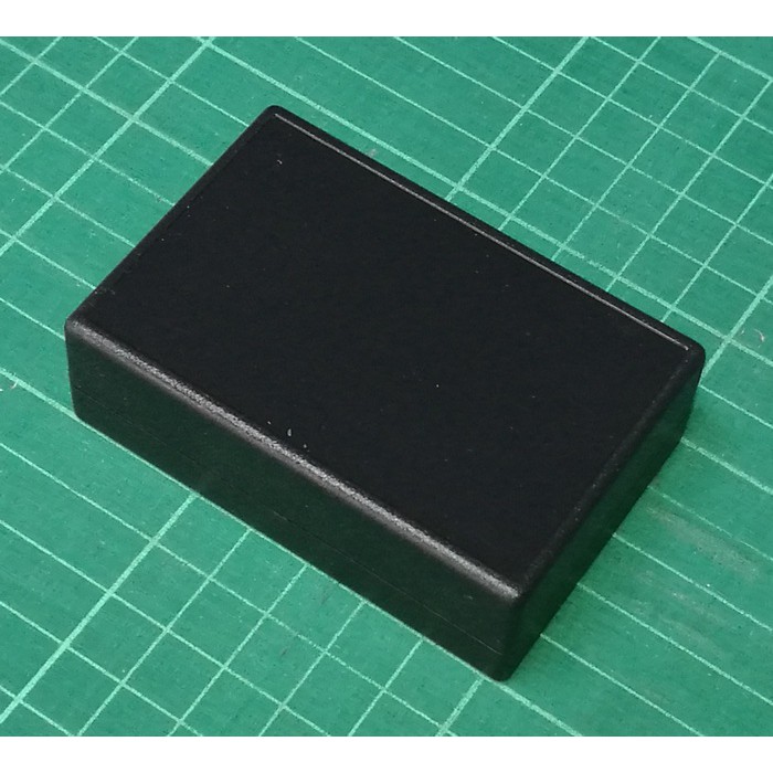 et-project-box1-b-กล่องใส่แผงวงจร-กล่องประกอบวงจร-กล่องประกอบบอร์ดอีเล็คทรอนิกส์-กล่องพลาสติกabsเอนกประสงค์-สีดำ