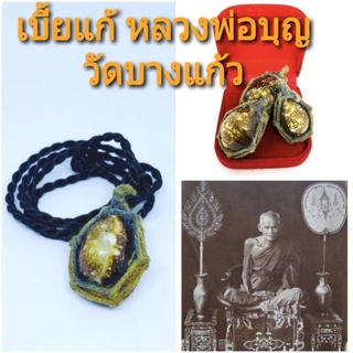 เบี้ยแก้ฝังตะกรุด พร้อมสร้อยเชือก พระสุธรรมญาณ สุดยอดเครื่องรางกันสิ่งไม่ดี