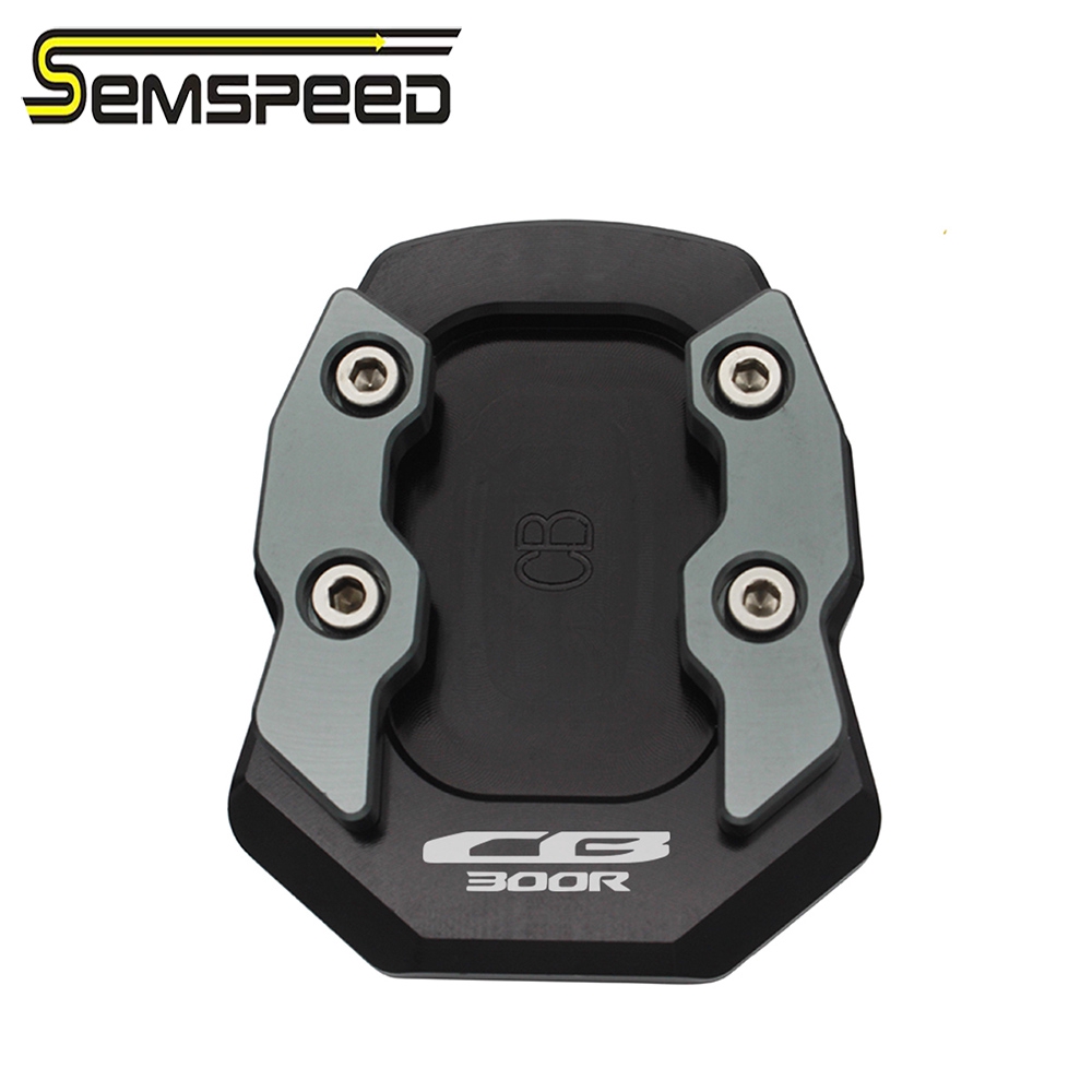 semspeed-แผ่นขาตั้งสําหรับ-honda-cb-300-r-cb-300-r