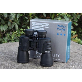 Night Vision สำหรับการล่าสัตว์กล้องส่องทางไกลกล้องโทรทรรศน์ 20X50 ไนโตรเจนกันน้ำพลังงานสูงความละเอียดสูง HD