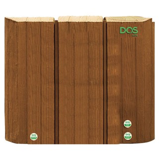 แท้งค์น้ำบนดิน DOS TIMBERA 900 ลิตร LIGHT OAK แท้งค์น้ำ แท้งค์น้ำและถังบำบัด งานระบบประปา ABOVE-GROUND WATER TANK DOS TI