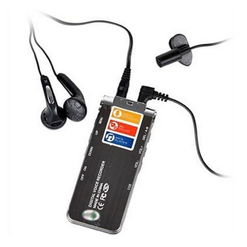 ภาพสินค้าRecorder เครื่องอัดเสียง +MP3 รุ่น 8GB จากร้าน u.m.shop บน Shopee ภาพที่ 5